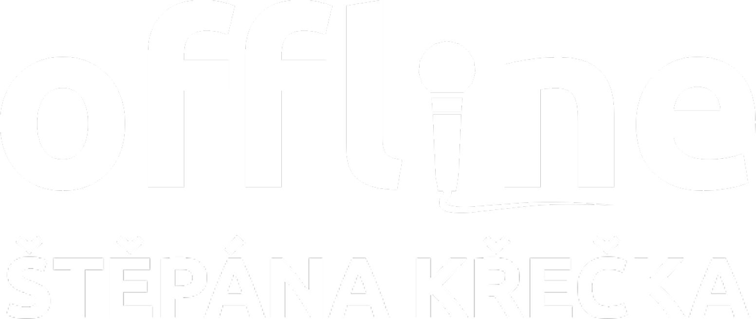 Offline Štěpána Křečka Logo